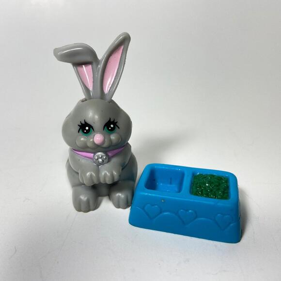 Kenner Other - 1992 Kenner Littlest Pet Shop LPS Bunny Rabbit Figure
